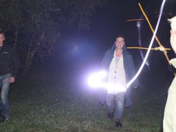 2014 Halloween i grusgraven